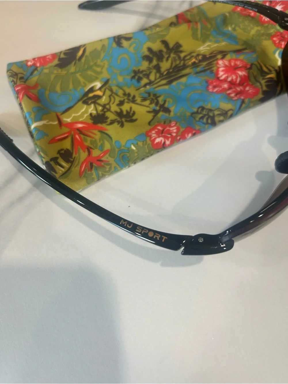 Maui Jim Ho’okipa MJ-407-02 Polarized Sport Sunglasses